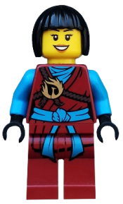 LEGO Nya (Honor Robe) - Day of the Departed, Hair minifigure