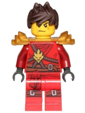 LEGO Kai (Honor Robe) - Day of the Departed, Armor minifigure