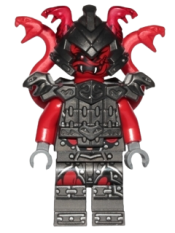 LEGO Vermillion Warrior minifigure