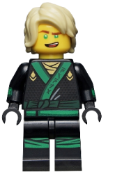 LEGO Lloyd - The LEGO Ninjago Movie, Hair minifigure