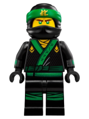 LEGO Lloyd - The LEGO Ninjago Movie minifigure