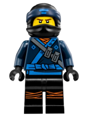 LEGO Jay - The LEGO Ninjago Movie minifigure