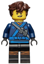 LEGO Jay - The LEGO Ninjago Movie, Hair minifigure