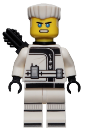 LEGO Zane - The LEGO Ninjago Movie, Hair, Quiver minifigure