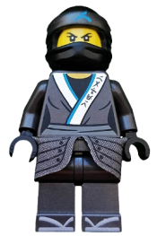 LEGO Nya - The LEGO Ninjago Movie, Cloth Armor Skirt minifigure