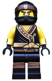 LEGO Cole - The LEGO Ninjago Movie, Arms with Cuffs minifigure