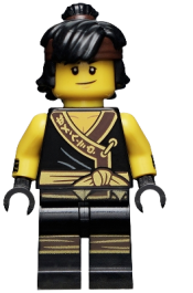 LEGO Cole - The LEGO Ninjago Movie, Arms with Cuffs, Hair minifigure