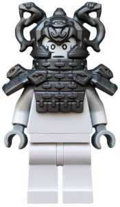 LEGO Statue - Stone Snake Temple Guardian minifigure