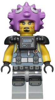 LEGO Puffer minifigure