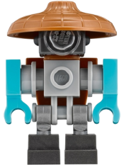 LEGO Sweep minifigure