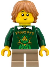 LEGO Tommy minifigure