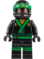 LEGO Green Ninja Suit minifigure