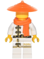 LEGO Mannequin - Hat and Scarf minifigure