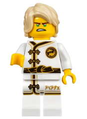 LEGO Lloyd - White Wu-Cru Training Gi minifigure