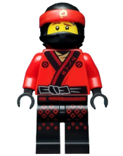 LEGO Kai - The LEGO Ninjago Movie, Fire Mech Driver minifigure