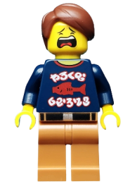 LEGO Henry minifigure