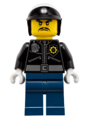 LEGO Officer Toque minifigure