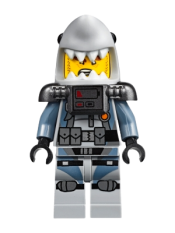 LEGO Shark Army Great White - Scuba Suit minifigure