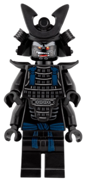 LEGO Lord Garmadon - The LEGO Ninjago Movie, Armor minifigure