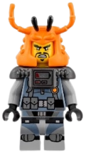 LEGO Crusty minifigure