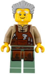 LEGO Ed Walker minifigure