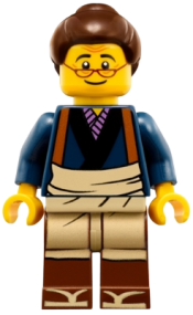 LEGO Edna Walker minifigure