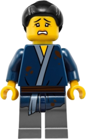 LEGO Patty Keys minifigure