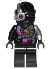 LEGO Nindroid - Black Wrap minifigure