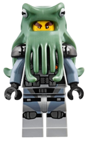 LEGO Four Eyes minifigure