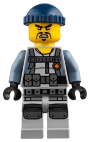 LEGO Mike the Spike minifigure