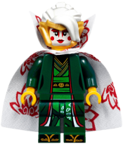 LEGO Harumi - Sons of Garmadon minifigure