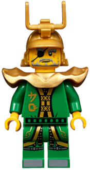 LEGO Hutchins minifigure