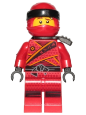 LEGO Kai - Sons of Garmadon (without Asian Symbol on Wrap) minifigure