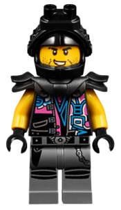 LEGO Luke Cunningham minifigure