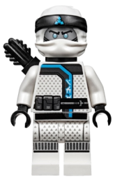 LEGO Zane - Sons of Garmadon minifigure