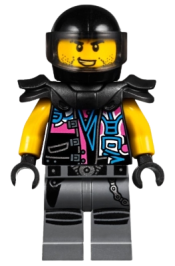 LEGO Skip Vicious minifigure