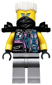 LEGO Zane (Snake Jaguar Disguise) - Sons of Garmadon minifigure