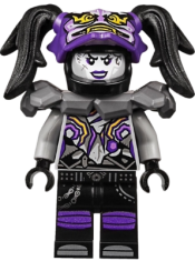 LEGO Ultra Violet (Oni Mask of Hatred) minifigure