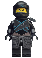 LEGO Nya - Sons of Garmadon, Skirt minifigure