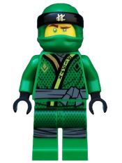 LEGO Lloyd - Sons of Garmadon, No Scabbard minifigure