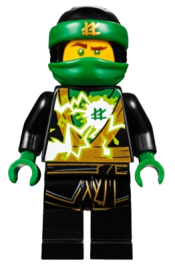 LEGO Lloyd (Spinjitzu Masters) - Sons of Garmadon minifigure