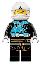 LEGO Zane (Spinjitzu Masters) - Sons of Garmadon minifigure