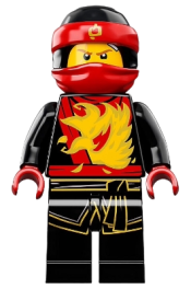 LEGO Kai (Spinjitzu Masters) - Sons of Garmadon minifigure