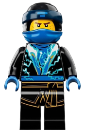 LEGO Jay (Spinjitzu Masters) - Sons of Garmadon minifigure