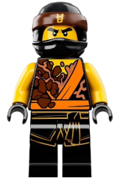 LEGO Cole (Spinjitzu Masters) - Sons of Garmadon minifigure