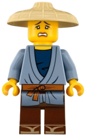 LEGO Pat minifigure