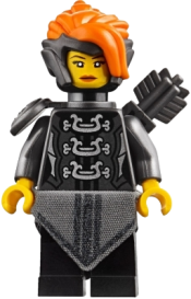 LEGO Misako (Koko) (Lady Iron Dragon) - The LEGO Ninjago Movie minifigure