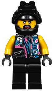 LEGO Sons of Garmadon Biker minifigure