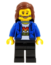 LEGO Nancy minifigure