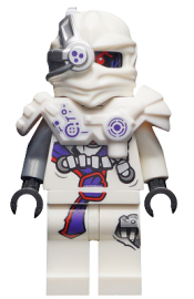 LEGO Nindroid White minifigure